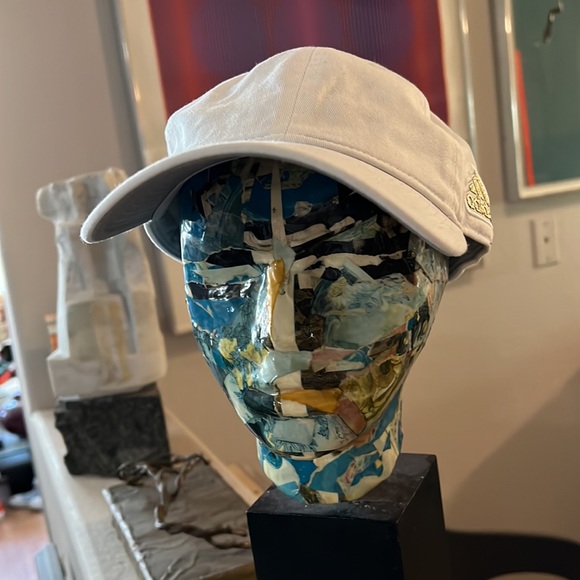 Rare adidas Gold Trefoil Logo Cap - Picture 2 of 8